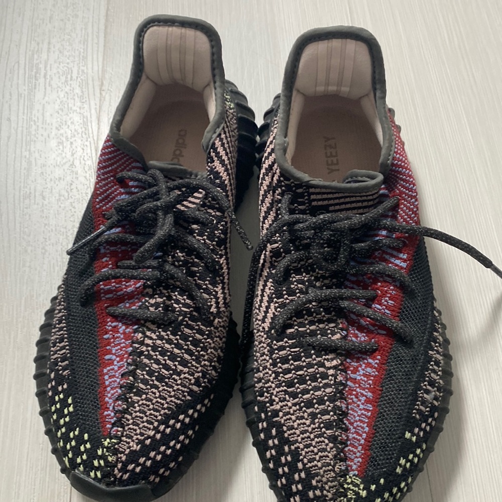 Yeezy boost 350 yecheli black 7 1/2 mens
